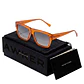 Gafas de Sol Hawkers DOUMU Color Negro Naranja Unisex Talla 57mm - Miniatura 1
