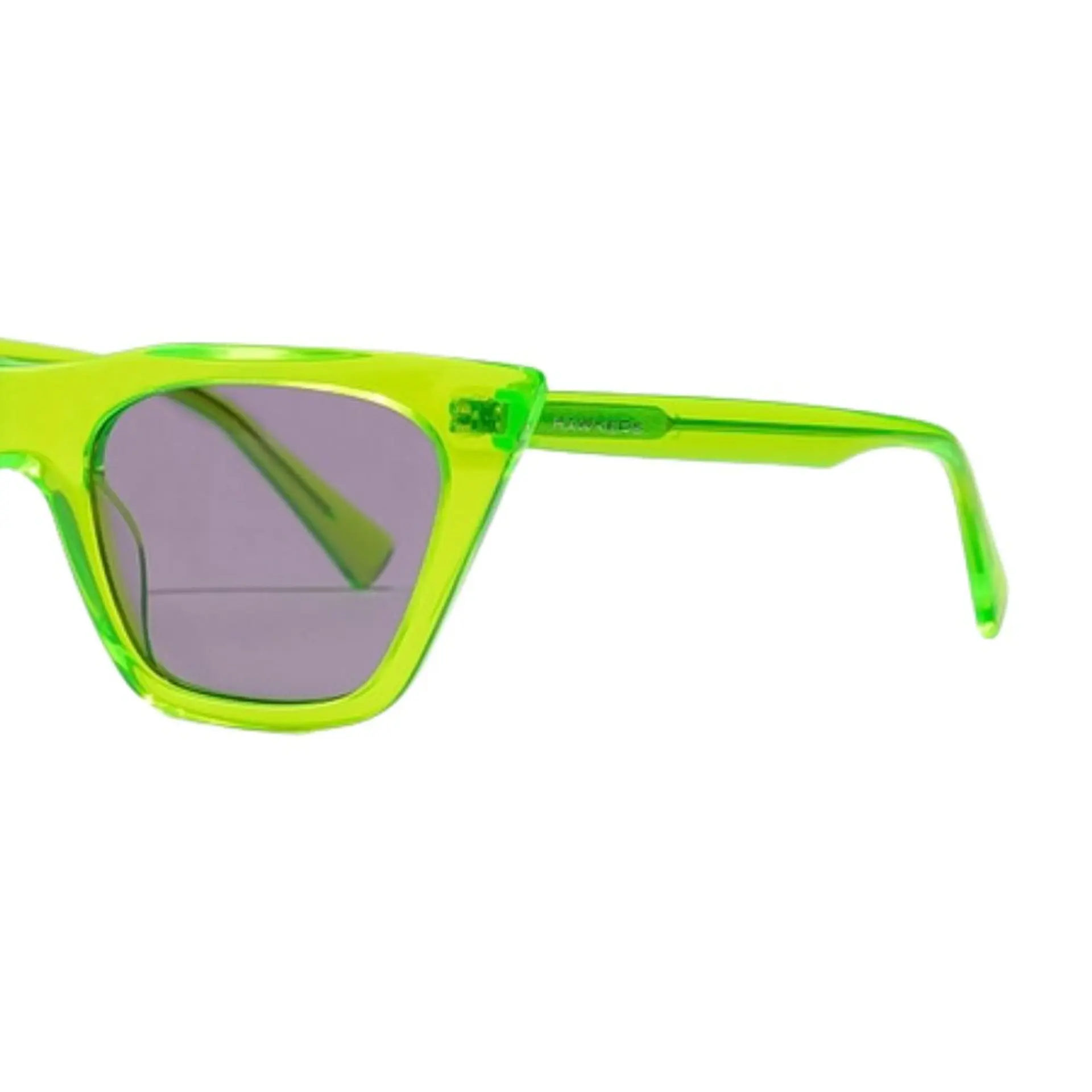 Gafas de Sol Hawkers ACID HYPNOSE Color Verde Morado Unisex Talla 51mm 4