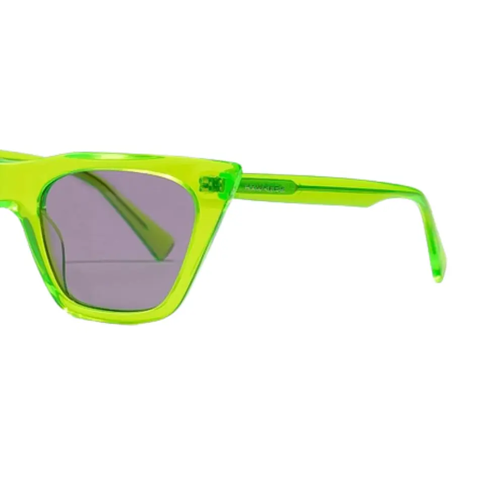 Gafas de Sol Hawkers ACID HYPNOSE Color Verde Morado Unisex Talla 51mm 4