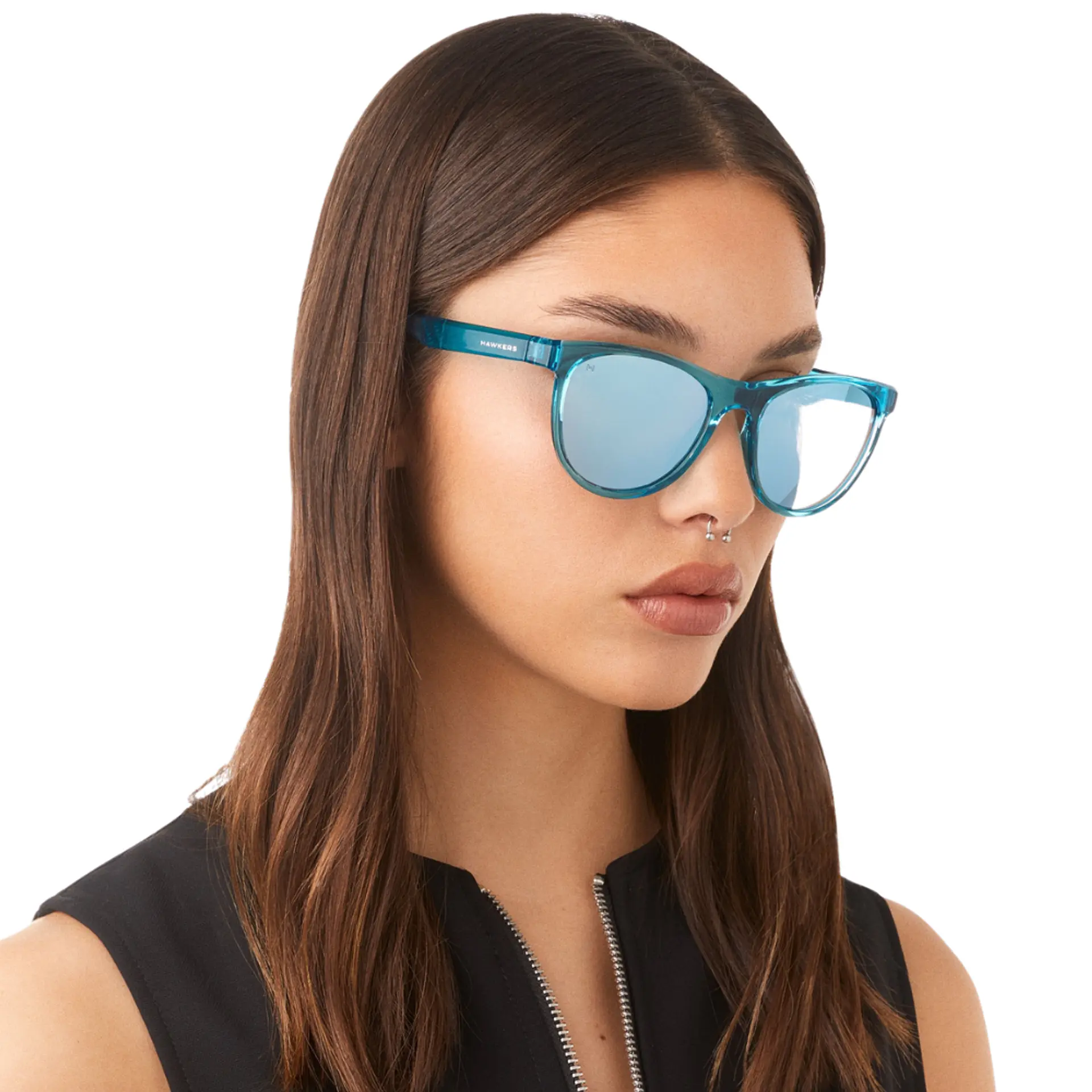 Gafas de Sol Hawkers Polarizado TRAIL Azul Celeste Unisex Talla 53mm 7