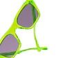 Gafas de Sol Hawkers ACID HYPNOSE Color Verde Morado Unisex Talla 51mm - Miniatura 5