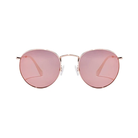Gafas de Sol Hawkers Polarizado MOMA MIDTOWN Oro Rosa Unisex Talla 49mm