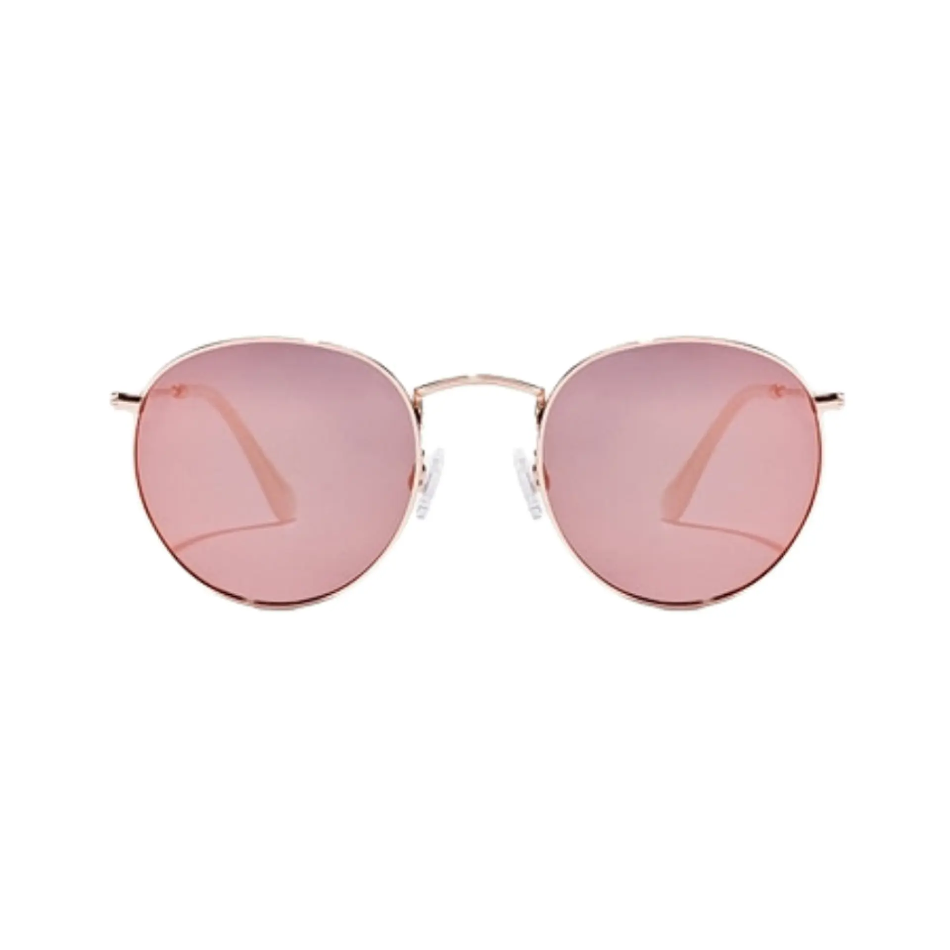 Gafas de Sol Hawkers Polarizado MOMA MIDTOWN Oro Rosa Unisex Talla 49mm 2