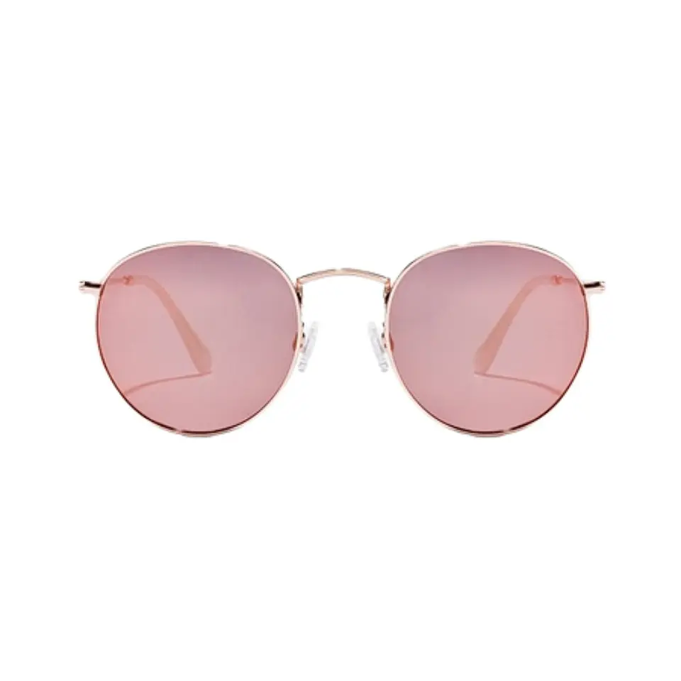 Gafas de Sol Hawkers Polarizado MOMA MIDTOWN Oro Rosa Unisex Talla 49mm 2