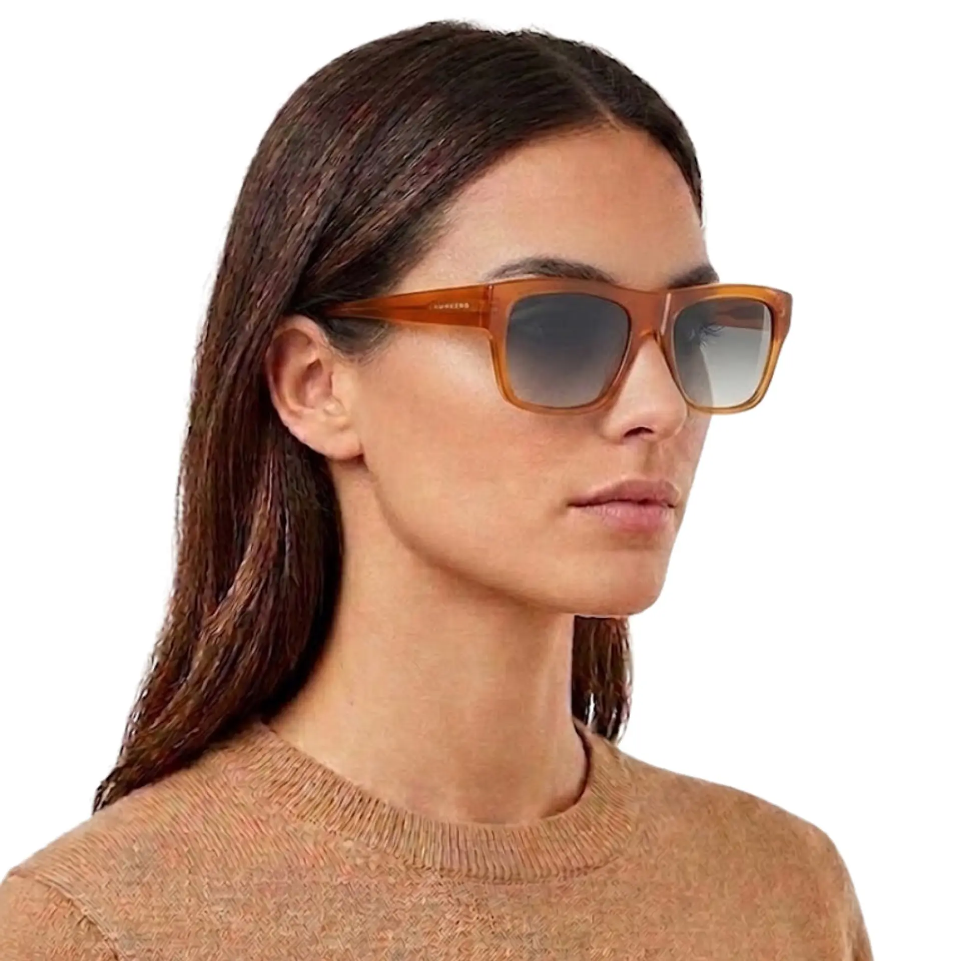 Gafas de Sol Hawkers DOUMU Color Negro Naranja Unisex Talla 57mm 5
