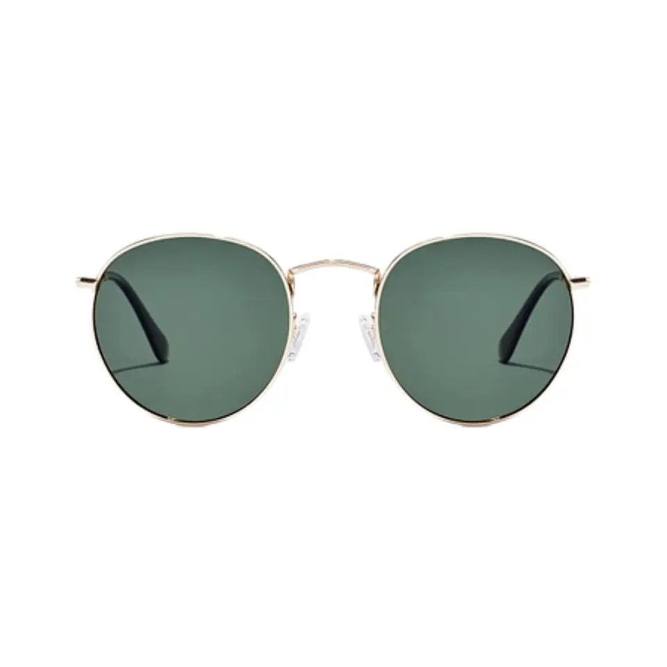Gafas de Sol Hawkers Polarizado MOMA MIDTOWN Verde Dorado Unisex Talla 49mm 2