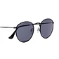 Gafas de Sol Hawkers Polarizado MOMA MIDTOWN Color Gris Negro Unisex Talla 49mm - Miniatura 4