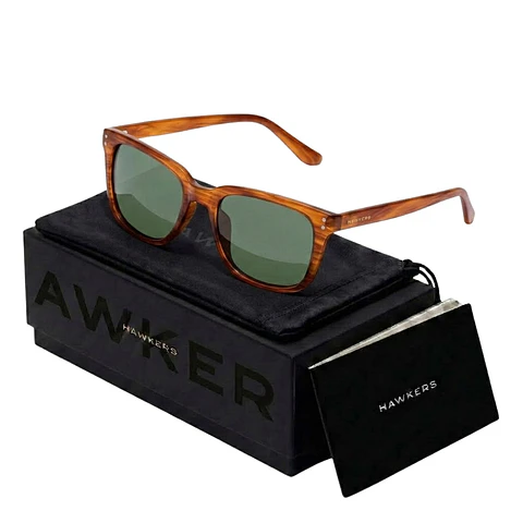 Gafas de Sol Polarizadas Hawkers JACK Color Negro Talla 51mm