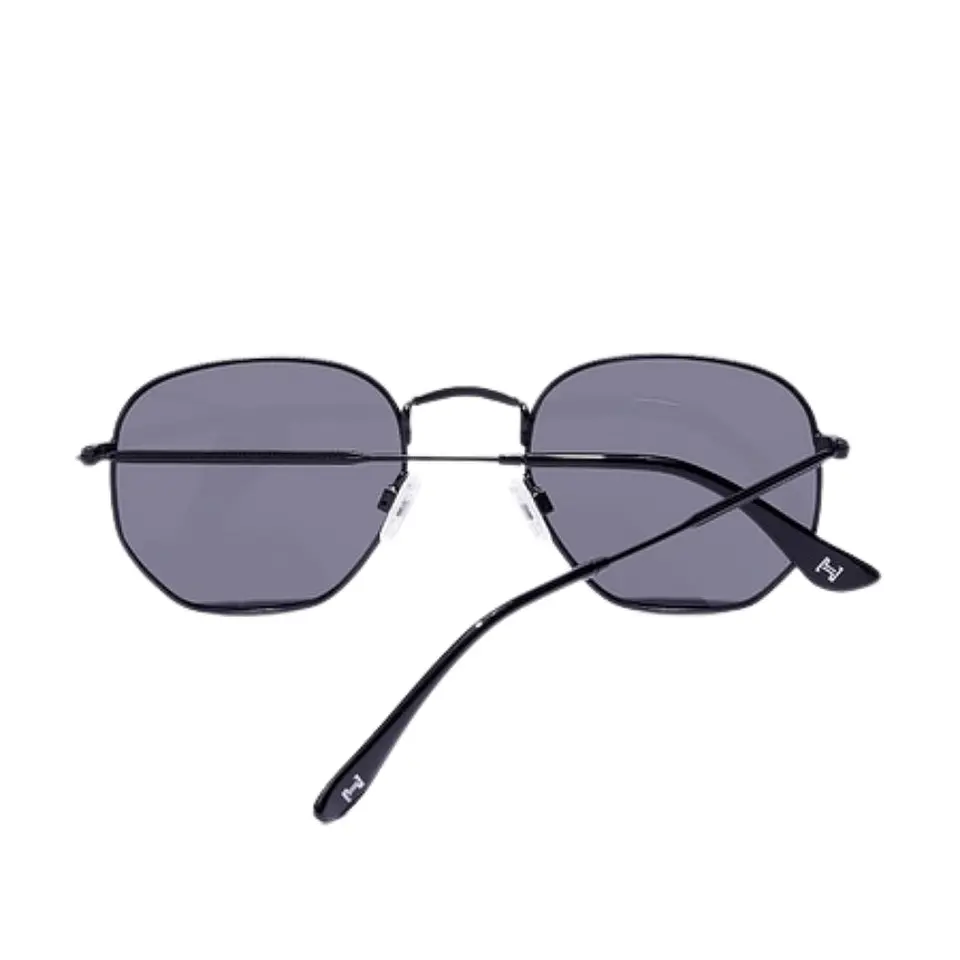 Gafas de Sol Hawkers Polarizado SIXGON DRIVE Gris Negro Unisex Talla 50mm 3