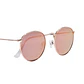 Gafas de Sol Hawkers Polarizado MOMA MIDTOWN Oro Rosa Unisex Talla 49mm - Miniatura 4