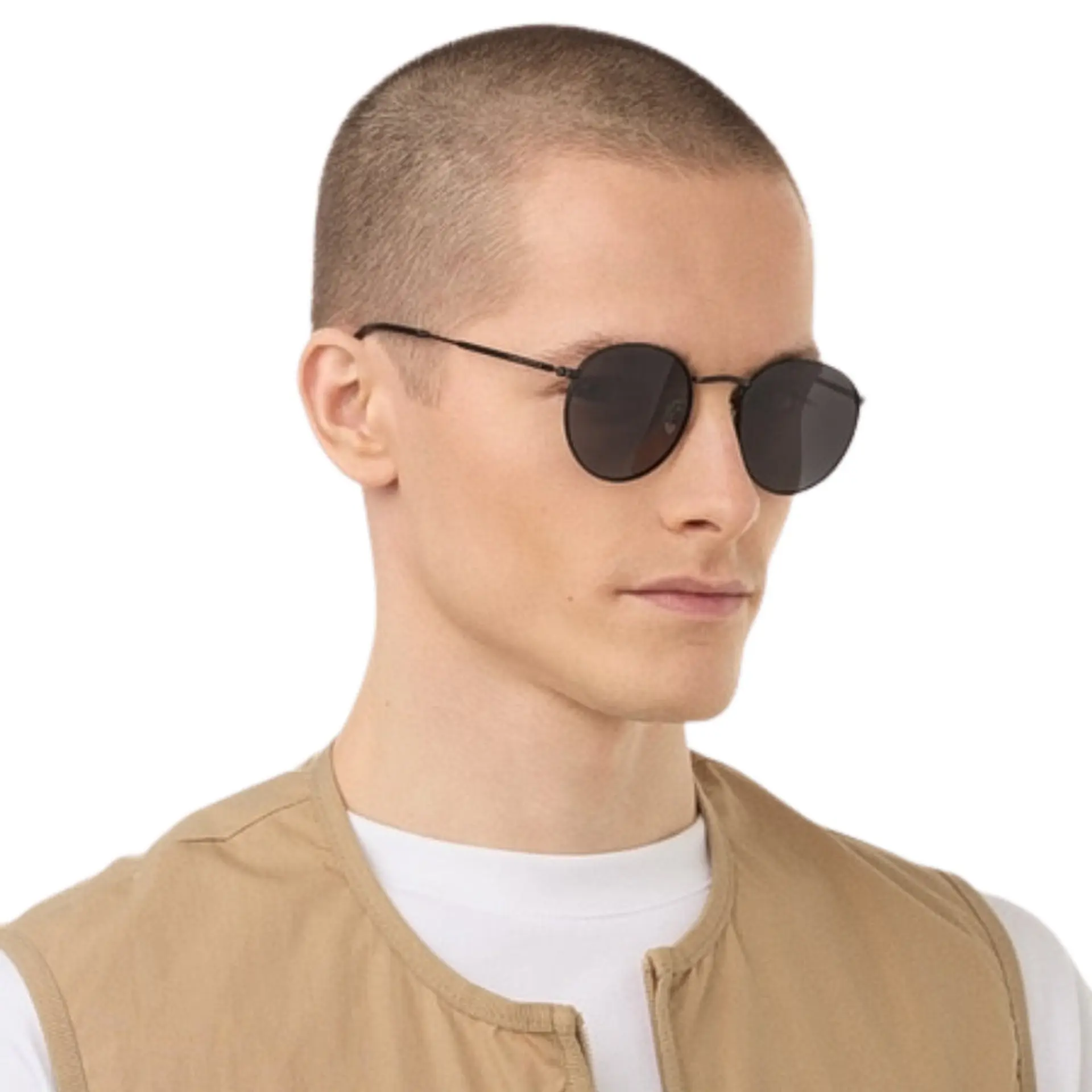 Gafas de Sol Hawkers Polarizado MOMA MIDTOWN Color Gris Negro Unisex Talla 49mm 8