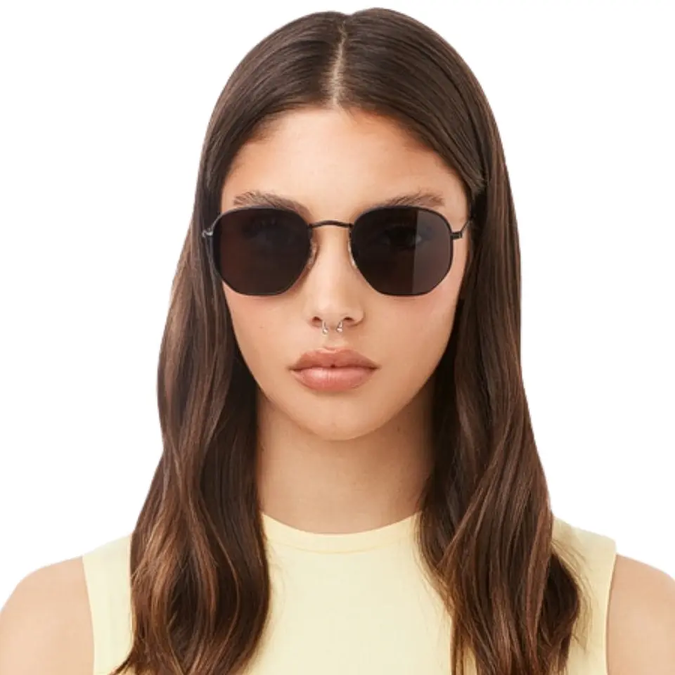 Gafas de Sol Hawkers Polarizado SIXGON DRIVE Gris Negro Unisex Talla 50mm 6