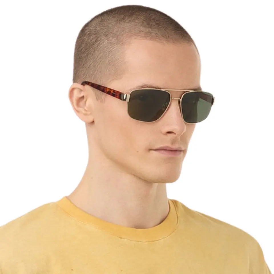 Gafas de Sol Hawkers Polarizado FALCON Verde Dorado Unisex Talla 58mm 7