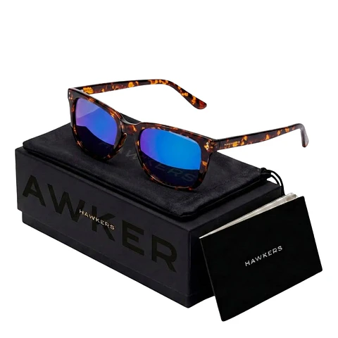 Gafas de Sol Polarizadas Hawkers JACK Color Blanco Talla 51mm