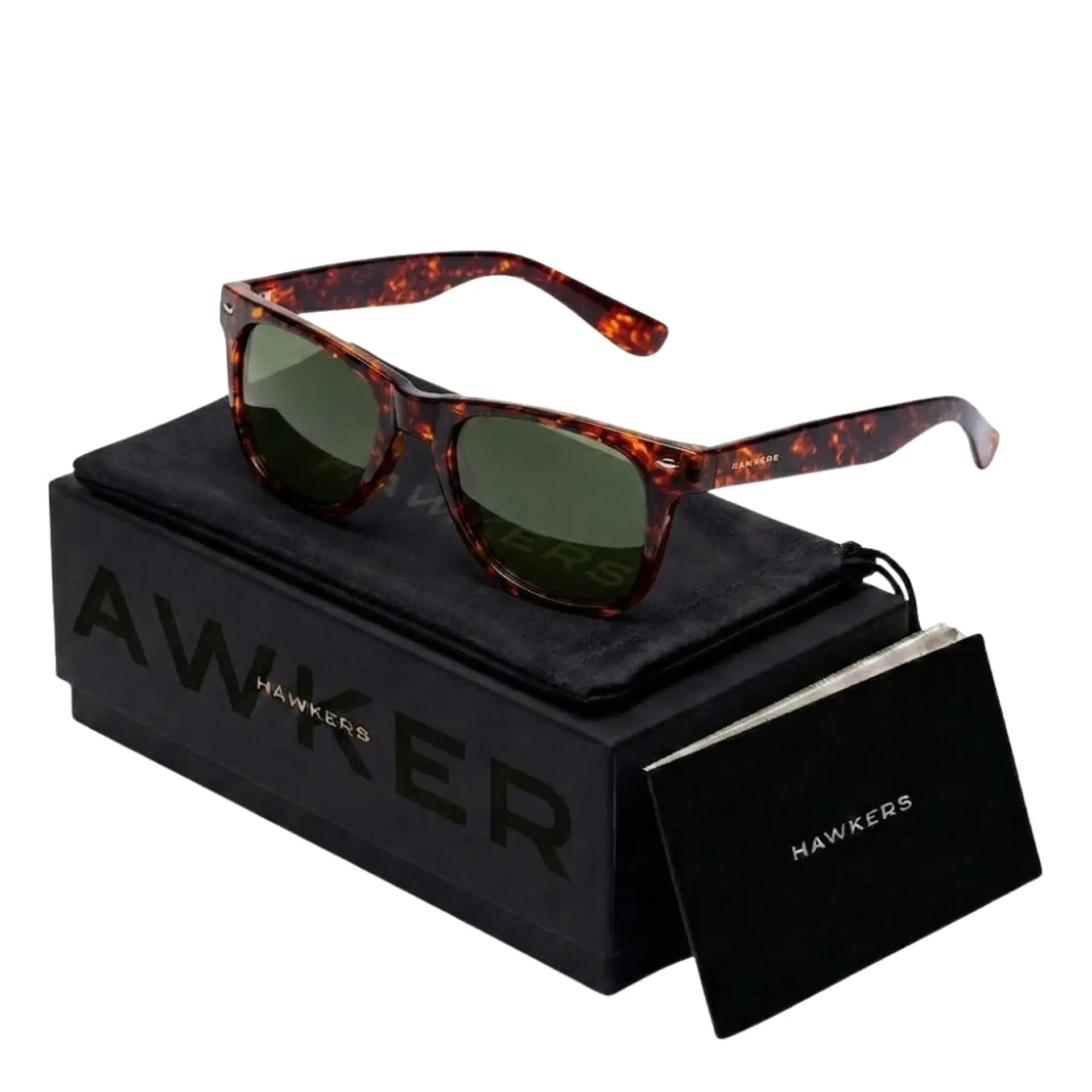 Gafas de Sol Polarizadas Hawkers SLATER Color Negro Talla 53mm 1
