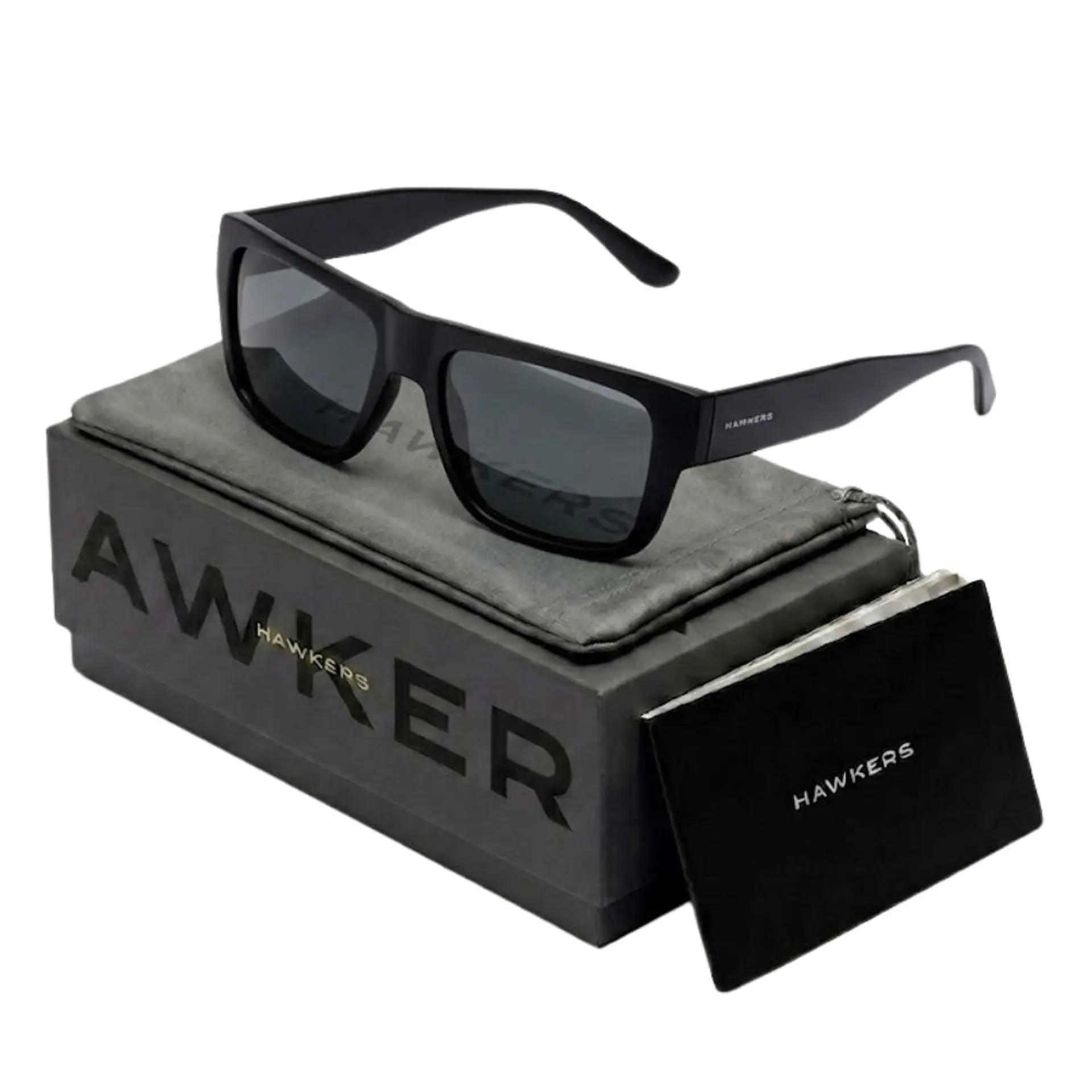 Gafas de Sol Polarizadas Hawkers WAIMEA Color Negro Talla 55mm 1