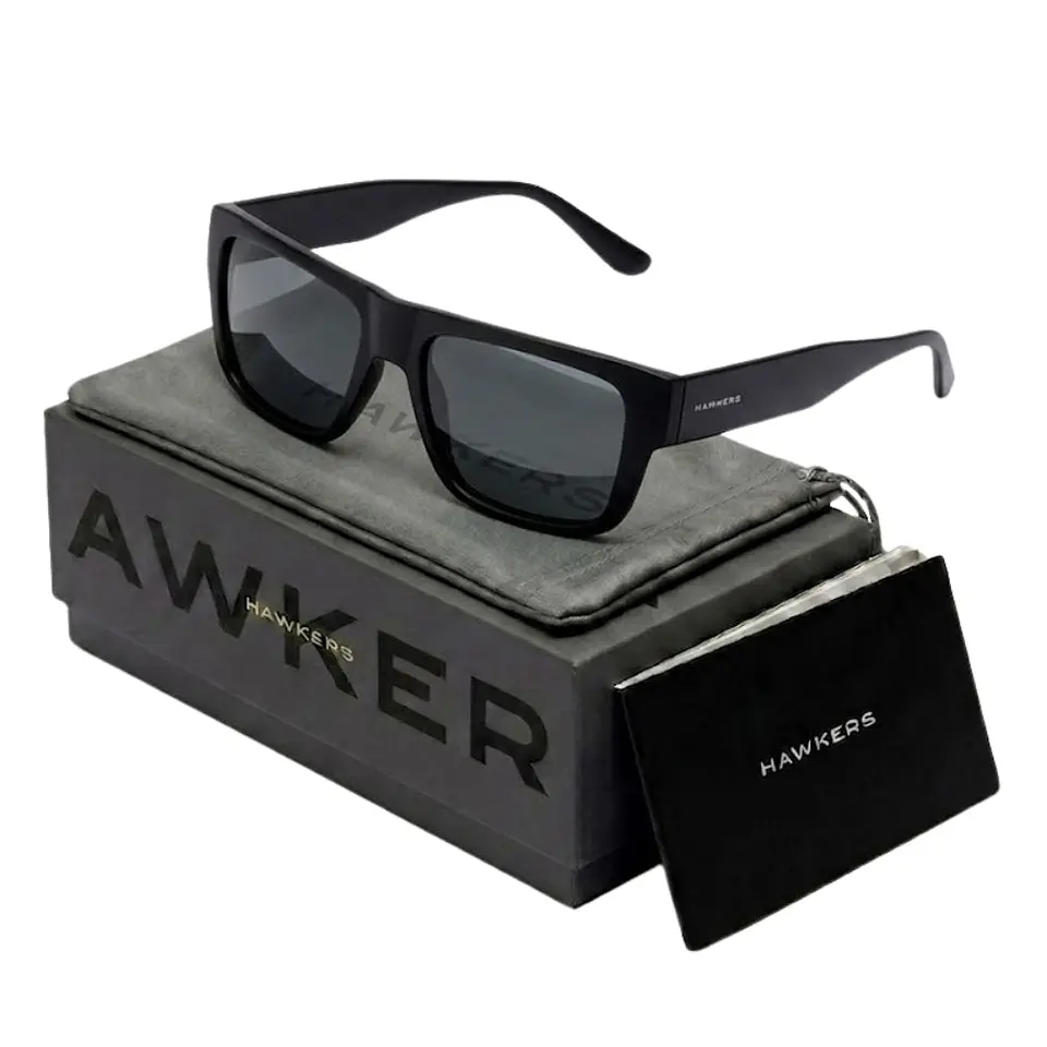 Gafas de Sol Polarizadas Hawkers WAIMEA Color Negro Talla 55mm 1