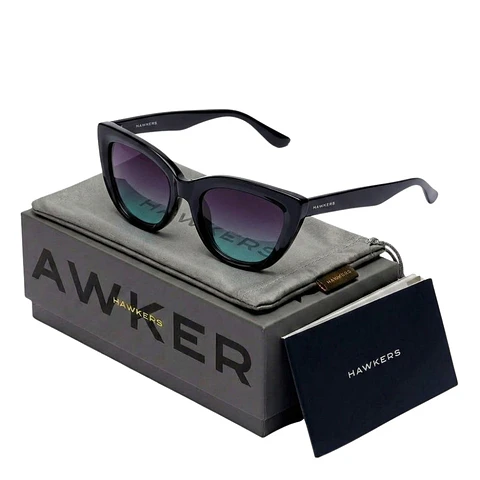 Gafas de Sol Polarizadas Hawkers B.PORTER Color Negro Talla 54mm