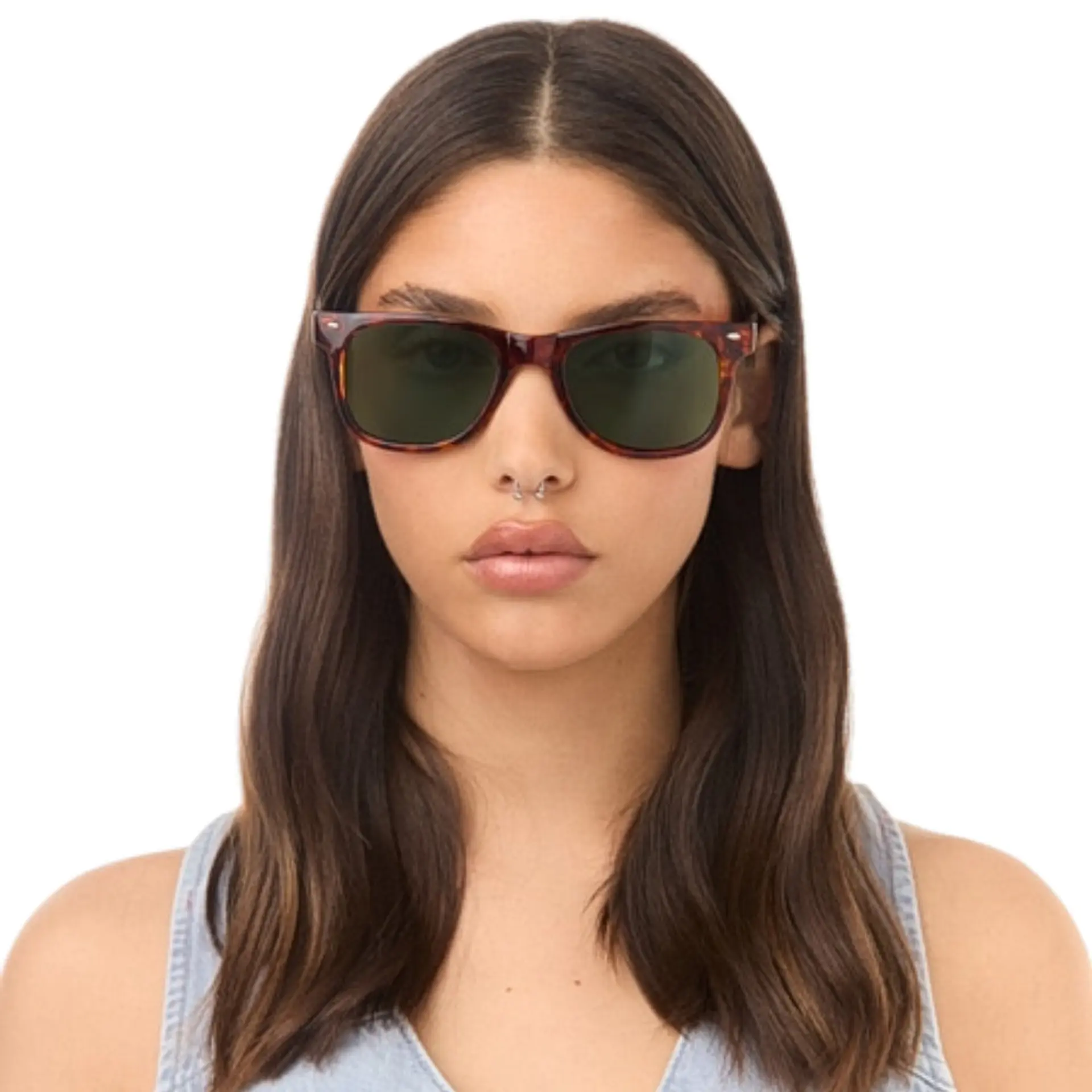 Gafas de Sol Polarizadas Hawkers SLATER Color Negro Talla 53mm 6