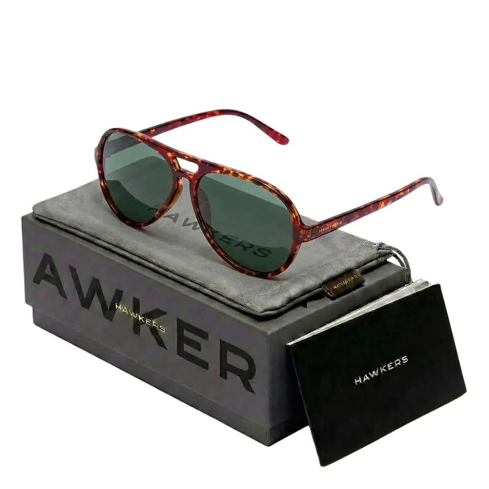 Gafas de Sol Polarizadas Hawkers SOUTH BEACH Color Negro Talla 57mm 1