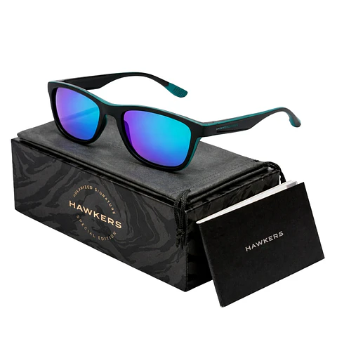 Gafas de Sol Polarizadas Hawkers ONE SPORT Color Rojo Talla 59mm