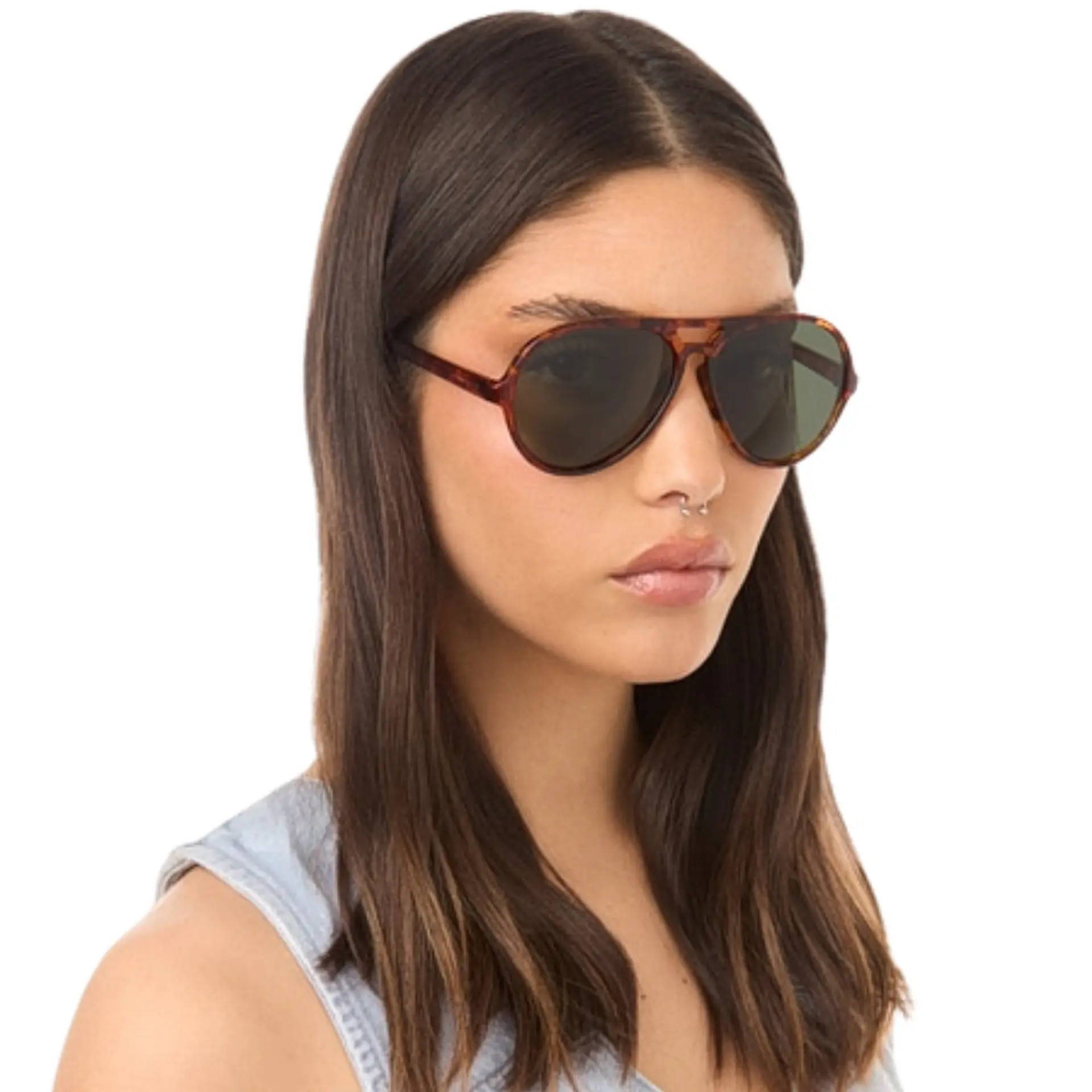 Gafas de Sol Polarizadas Hawkers SOUTH BEACH Color Negro Talla 57mm 8