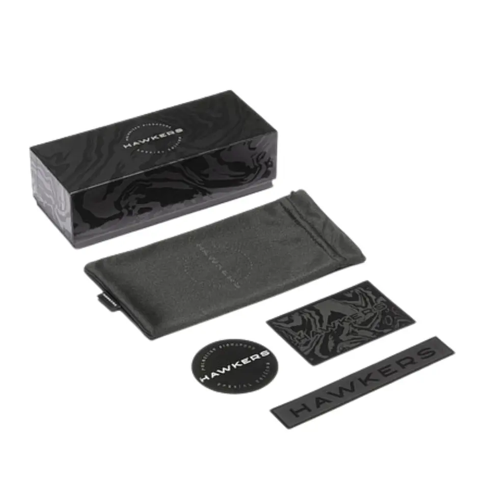 Gafas de Sol Polarizadas Hawkers ONE SPORT Color Rojo Talla 59mm 9