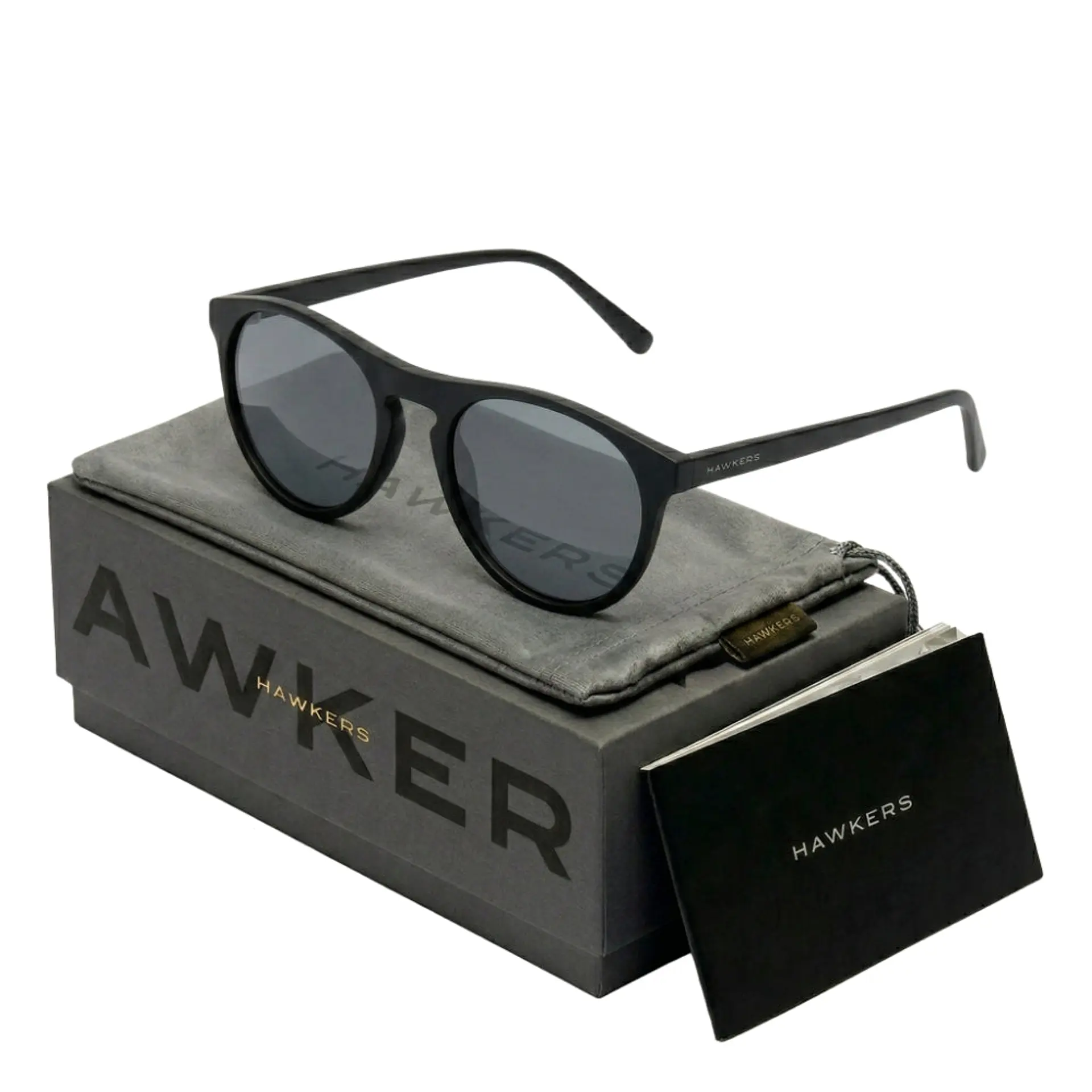 Gafas de Sol Hawkers Joker HJOK22BBXP Negro Unisex Talla 54mm 1