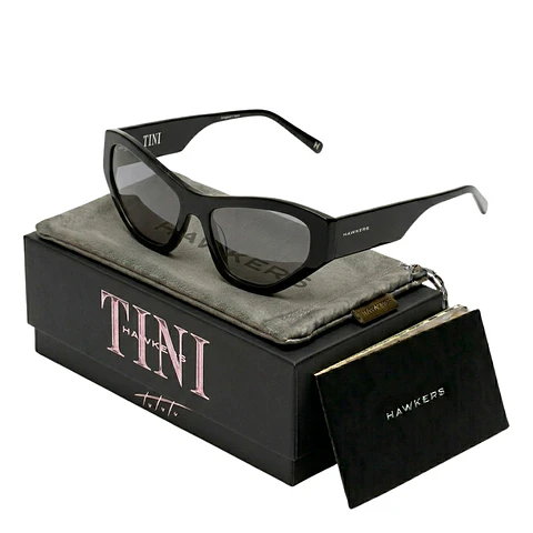 Gafas de Sol Hawkers Code - Tini HEGO23BBXN Negro Unisex Talla 56mm