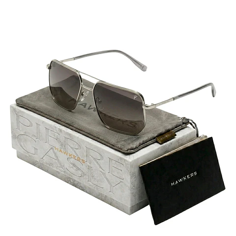 Gafas de Sol Hawkers Pitlane - Pierre Gasly HPIT25SBMG Gris Degrade Unisex Talla 57mm