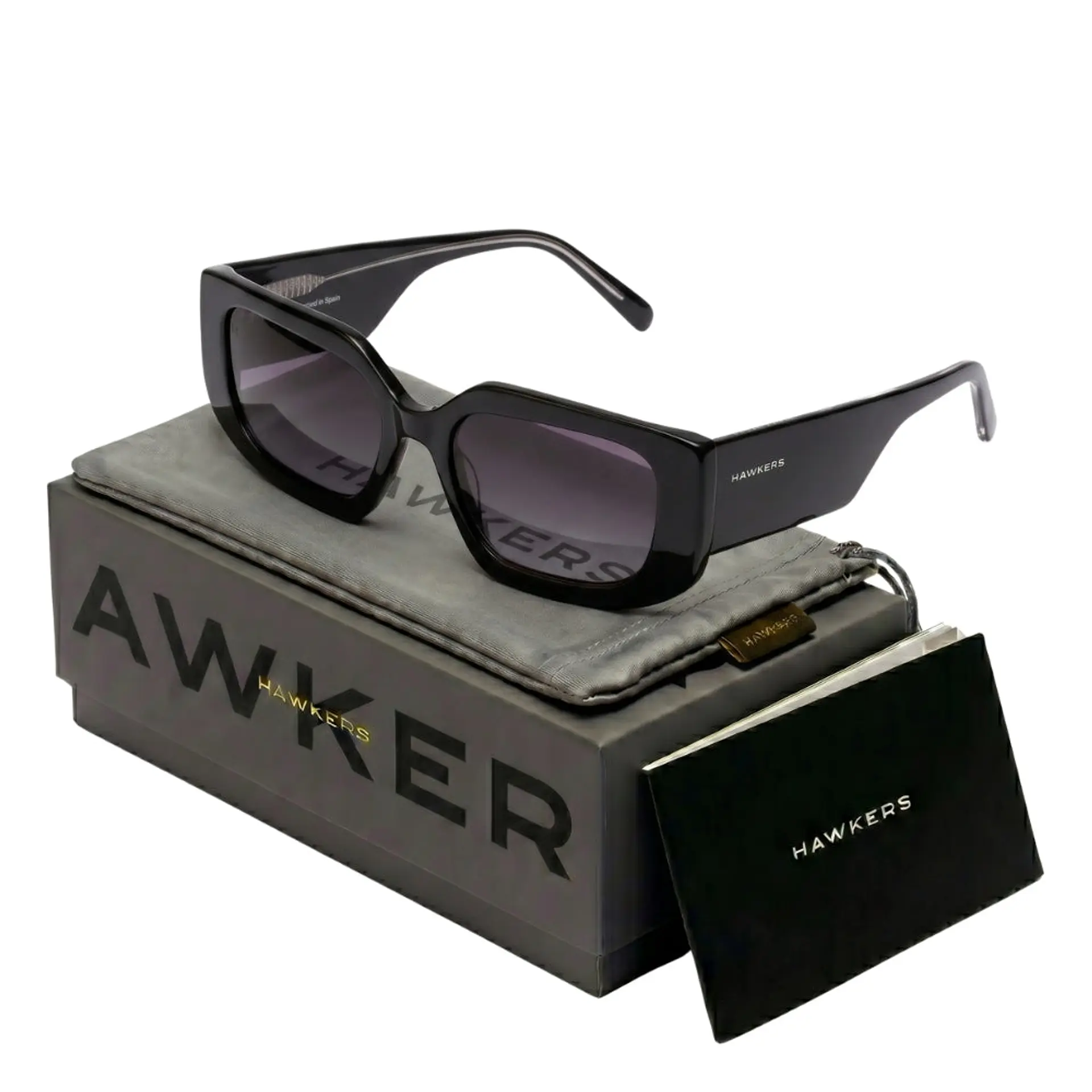 Gafas de Sol Hawkers Trendset HTRE24BGX0 Gris Degrade Unisex Talla 54mm 1