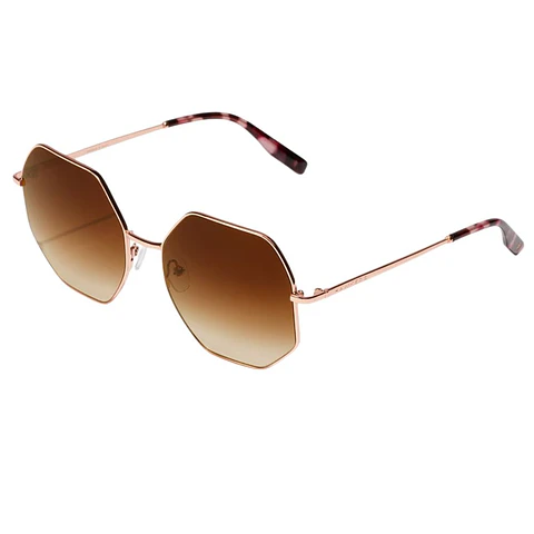 Gafas de Sol Hawkers LUMINA HLUM24KWM0 Marron Degrade Unisex Talla 57mm