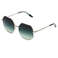 Gafas de Sol Hawkers LUMINA Verde Degrade Unisex Talla 57mm - Miniatura 2
