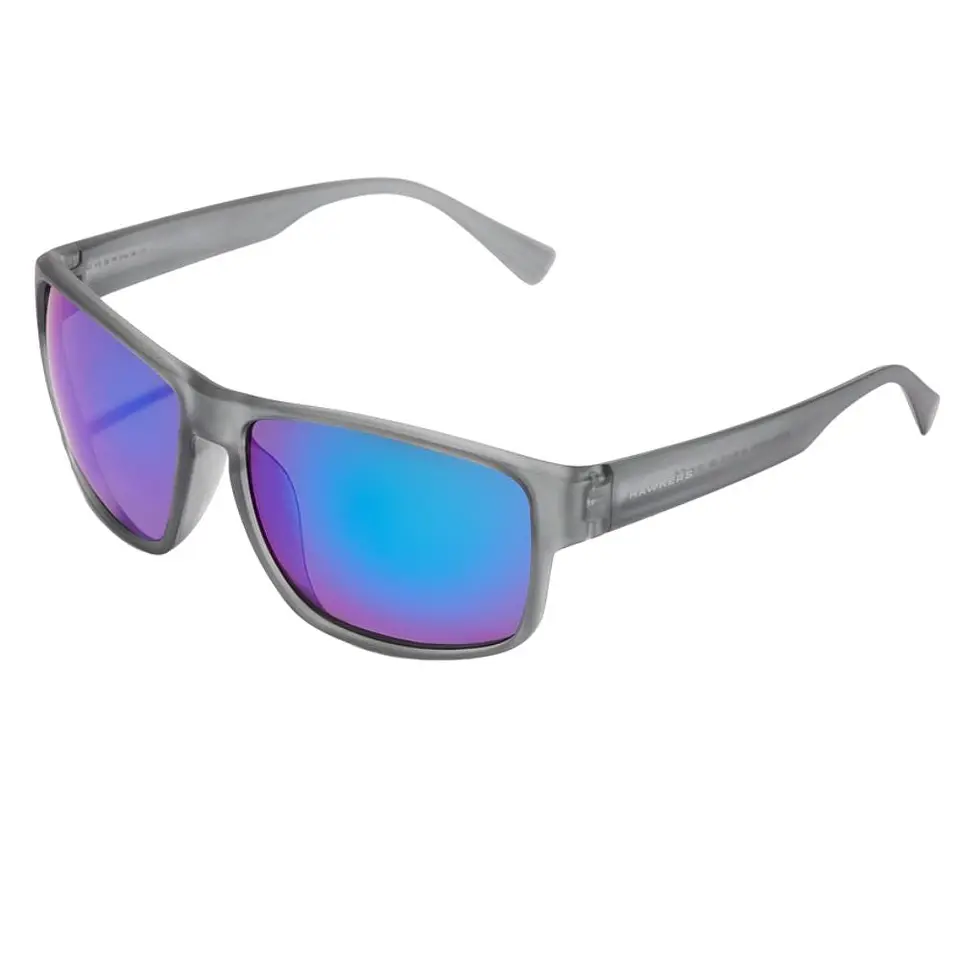 Gafas de Sol Hawkers FASTER RAW Azul Espejado Unisex Talla 58mm 2