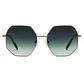 Gafas de Sol Hawkers LUMINA Verde Degrade Unisex Talla 57mm - Miniatura 3