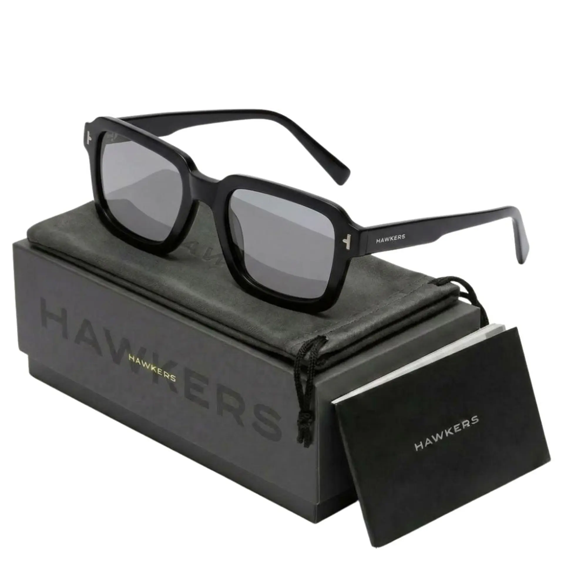 Gafas de Sol Hawkers POINT Negro Unisex Talla 52mm 1