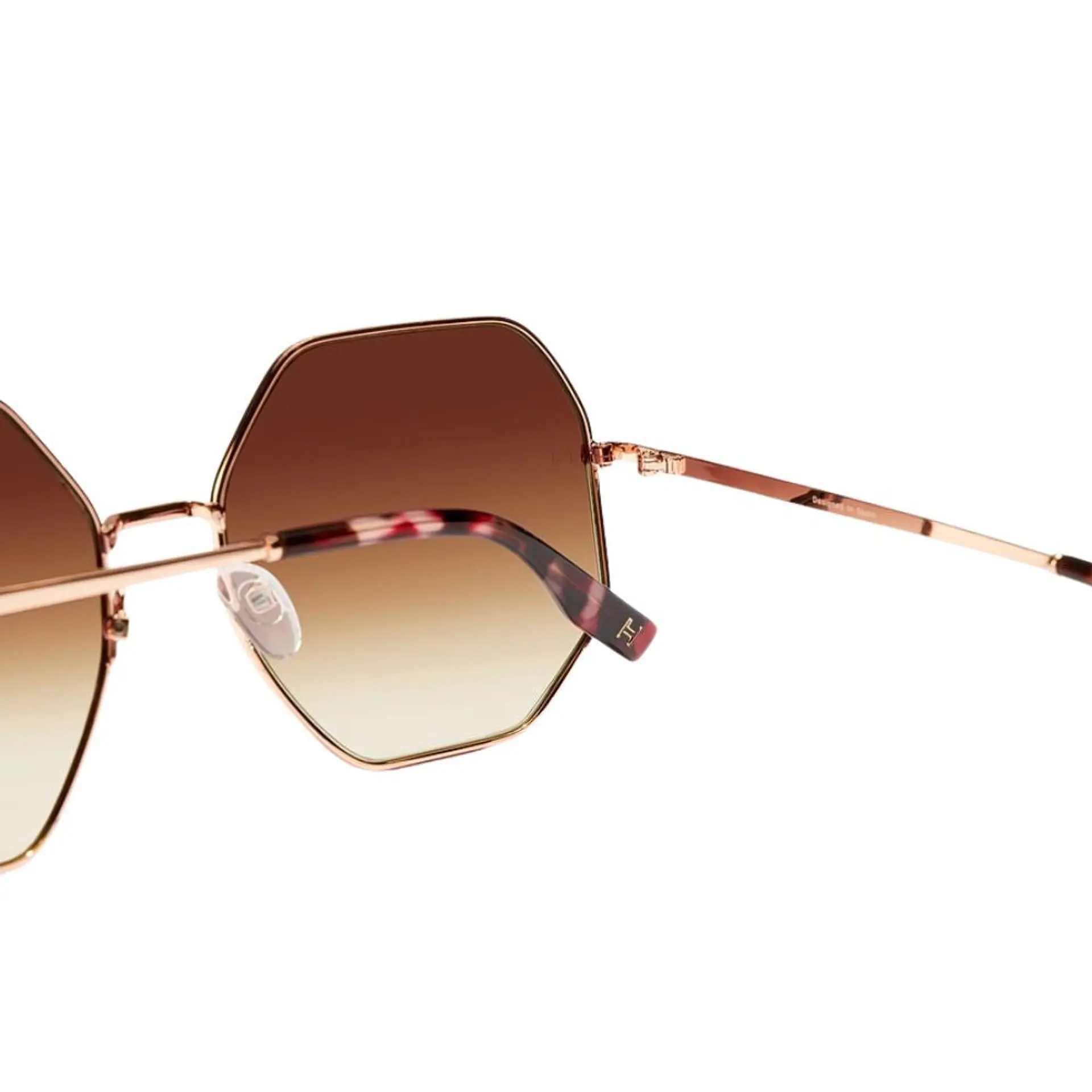 Gafas de Sol Hawkers LUMINA Marron Degrade Unisex Talla 57mm 4
