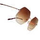 Gafas de Sol Hawkers LUMINA Marron Degrade Unisex Talla 57mm - Miniatura 5