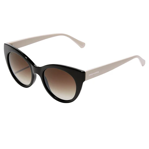 Gafas de Sol Hawkers DIVINE HDIV24BWT0 Marron Degrade Unisex Talla 50mm