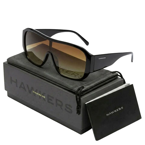 Gafas de Sol Hawkers FEROE HFRO25BWT0 Marron Degrade Unisex Talla 134mm