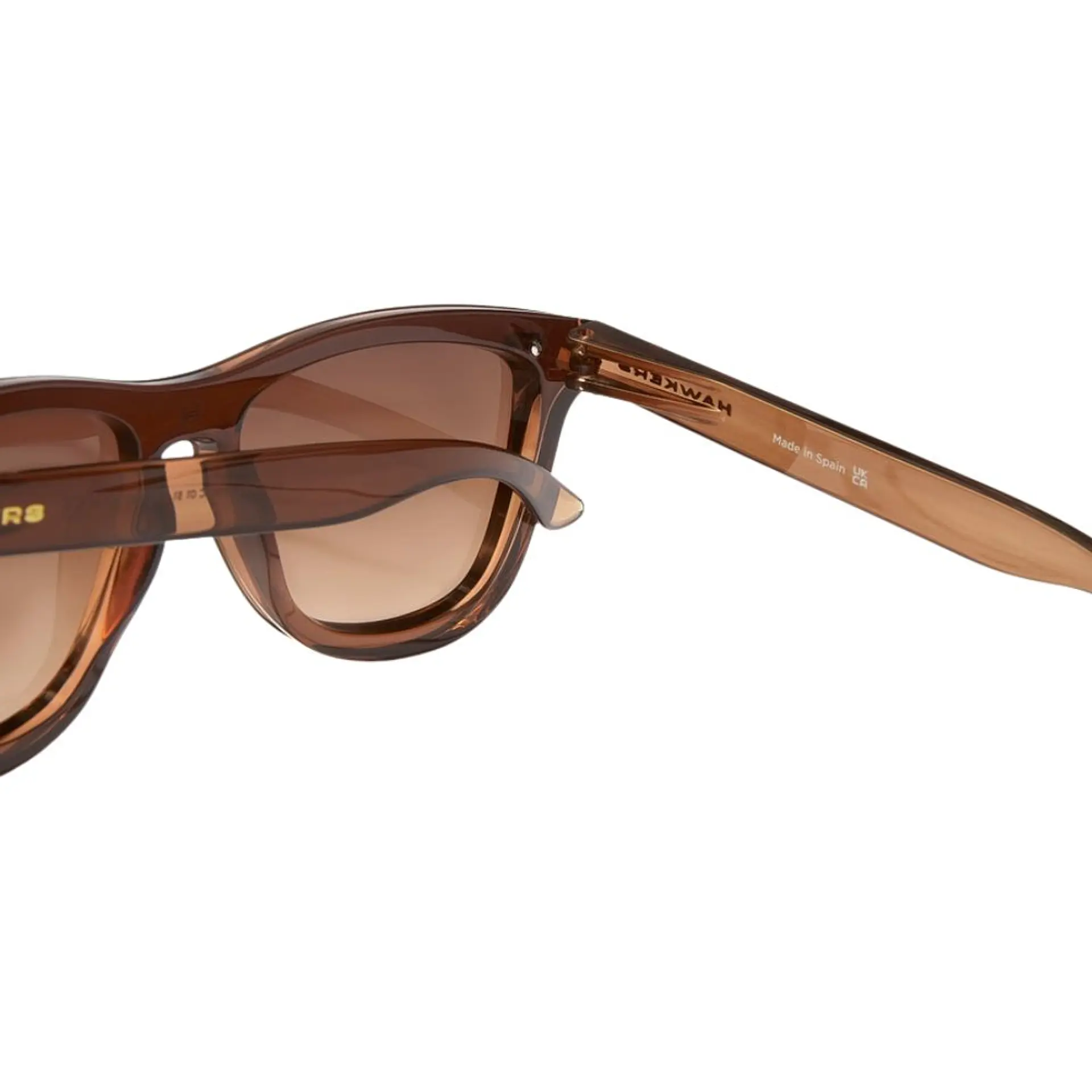 Gafas de Sol Hawkers ONE VENM RAW Marron Degrade Unisex Talla 53mm 4