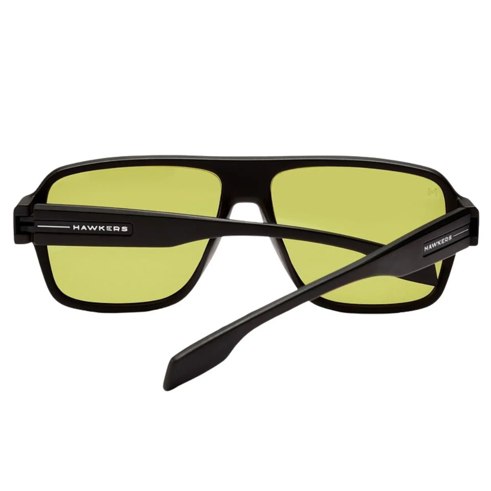 Gafas de Sol Hawkers PARLAY Negro y Verde Degrade Unisex Talla 58mm 4