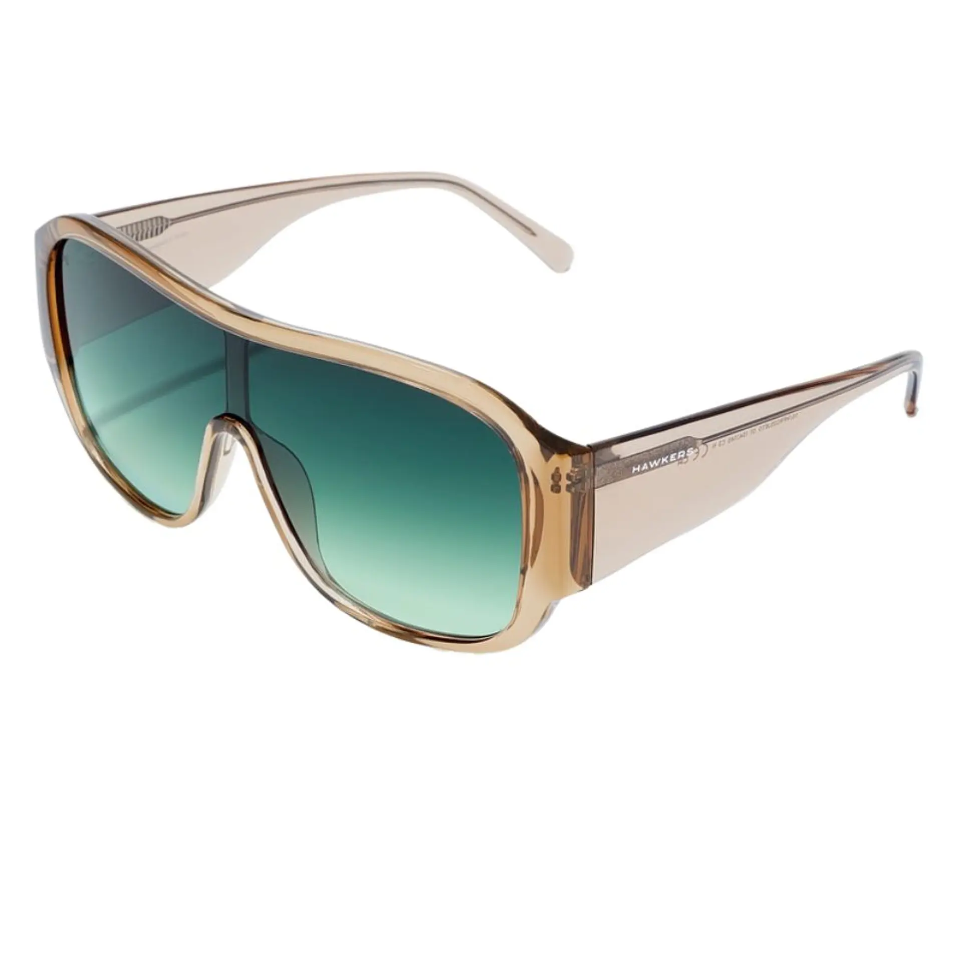 Gafas de Sol Hawkers FEROE Beige Transparente Unisex Talla 134mm 2