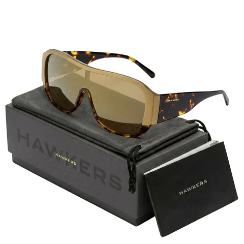 Gafas de Sol Hawkers FEROE HFRO25EWT0 Marron Tortuga Unisex Talla 134mm