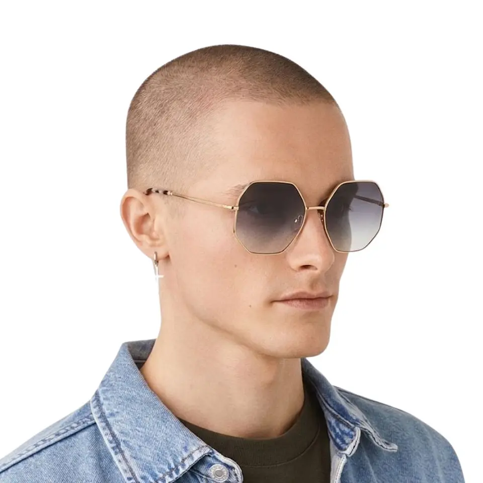 Gafas de Sol Hawkers LUMINA Azul Degrade Unisex Talla 57mm 8