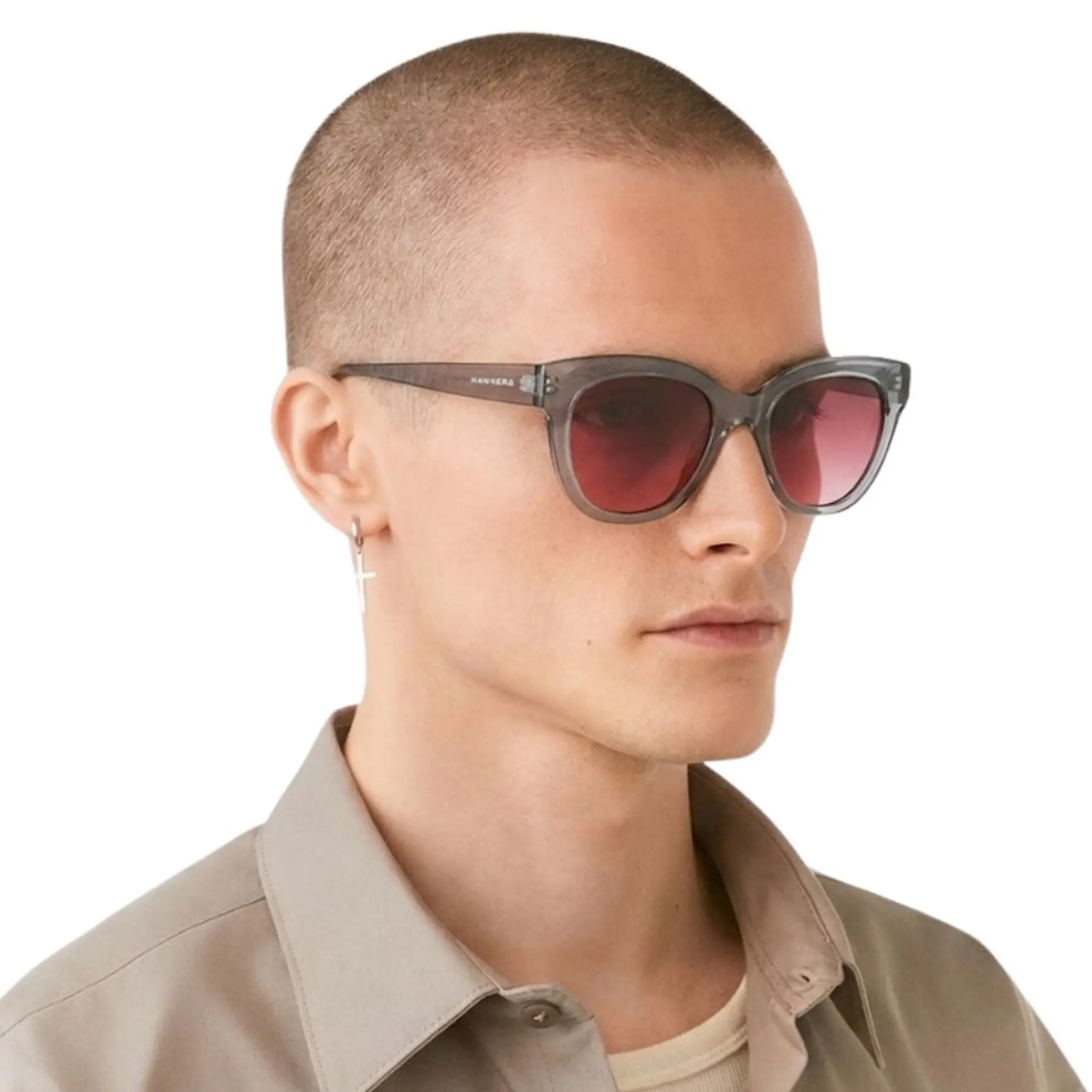Gafas de Sol Hawkers AUDREY RAW Rosado Unisex Talla 52mm 7