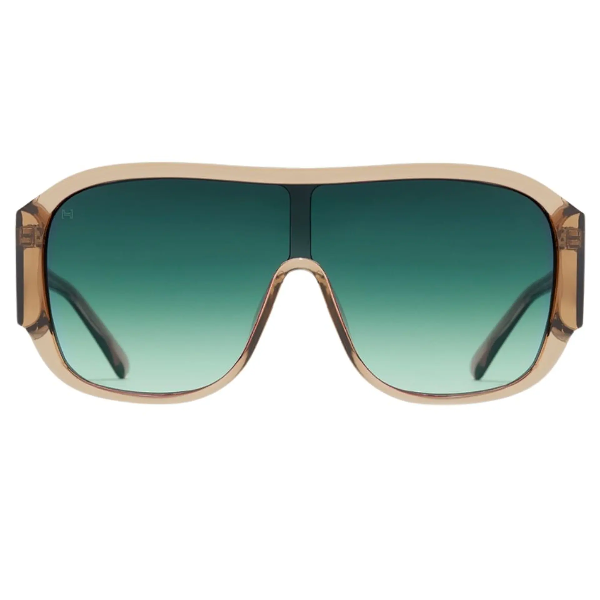 Gafas de Sol Hawkers FEROE Beige Transparente Unisex Talla 134mm 3