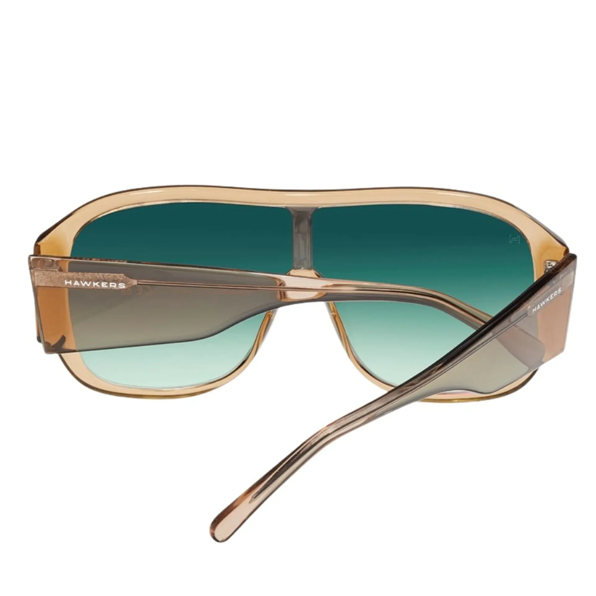 Gafas de Sol Hawkers FEROE Beige Transparente Unisex Talla 134mm 4