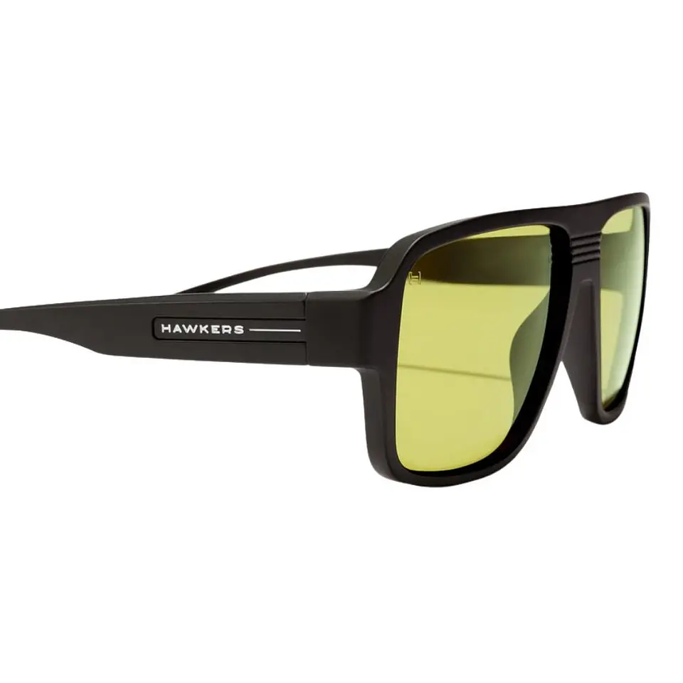 Gafas de Sol Hawkers PARLAY Negro y Verde Degrade Unisex Talla 58mm 6