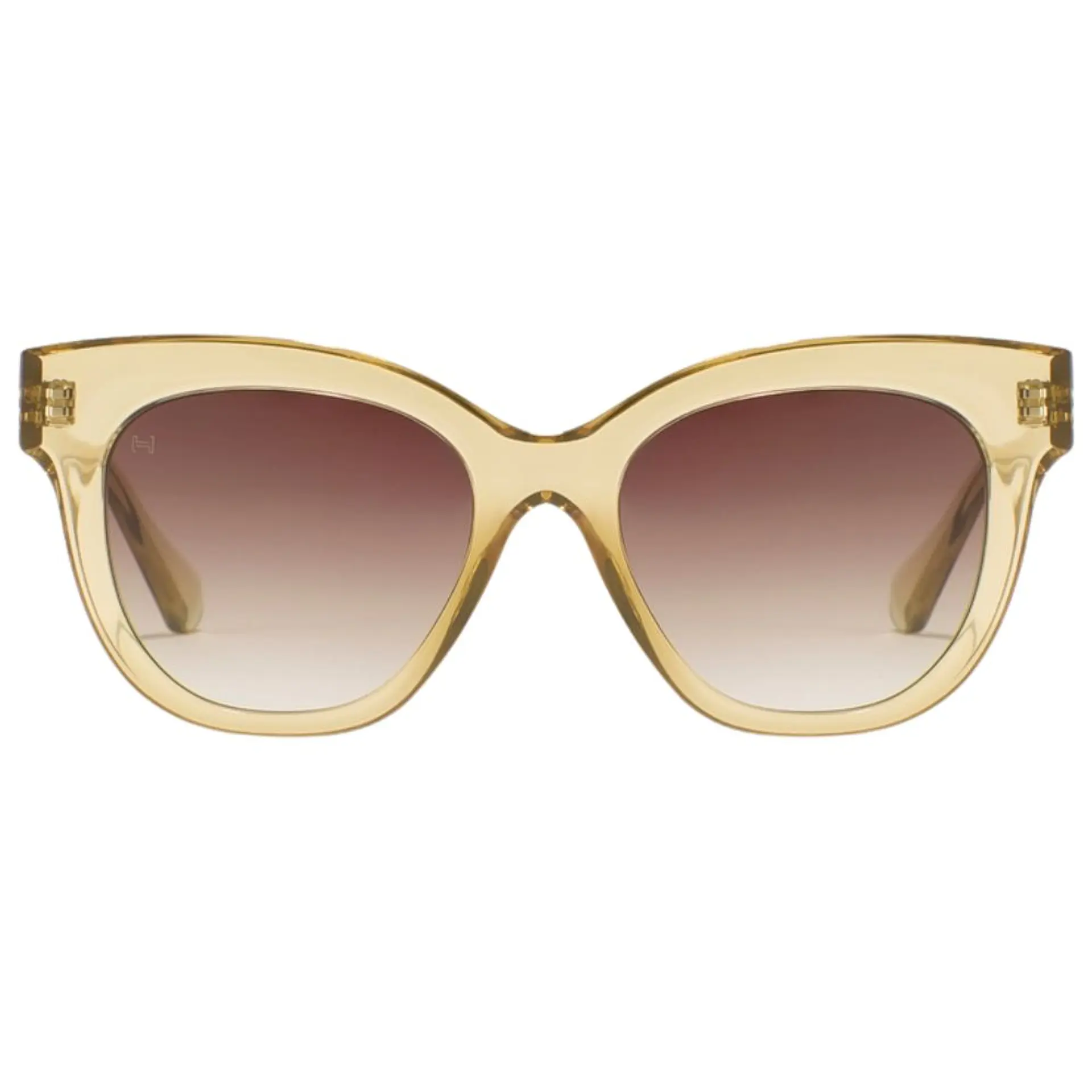 Gafas de Sol Hawkers AUDREY RAW Beige Transparente Unisex Talla 52mm 3